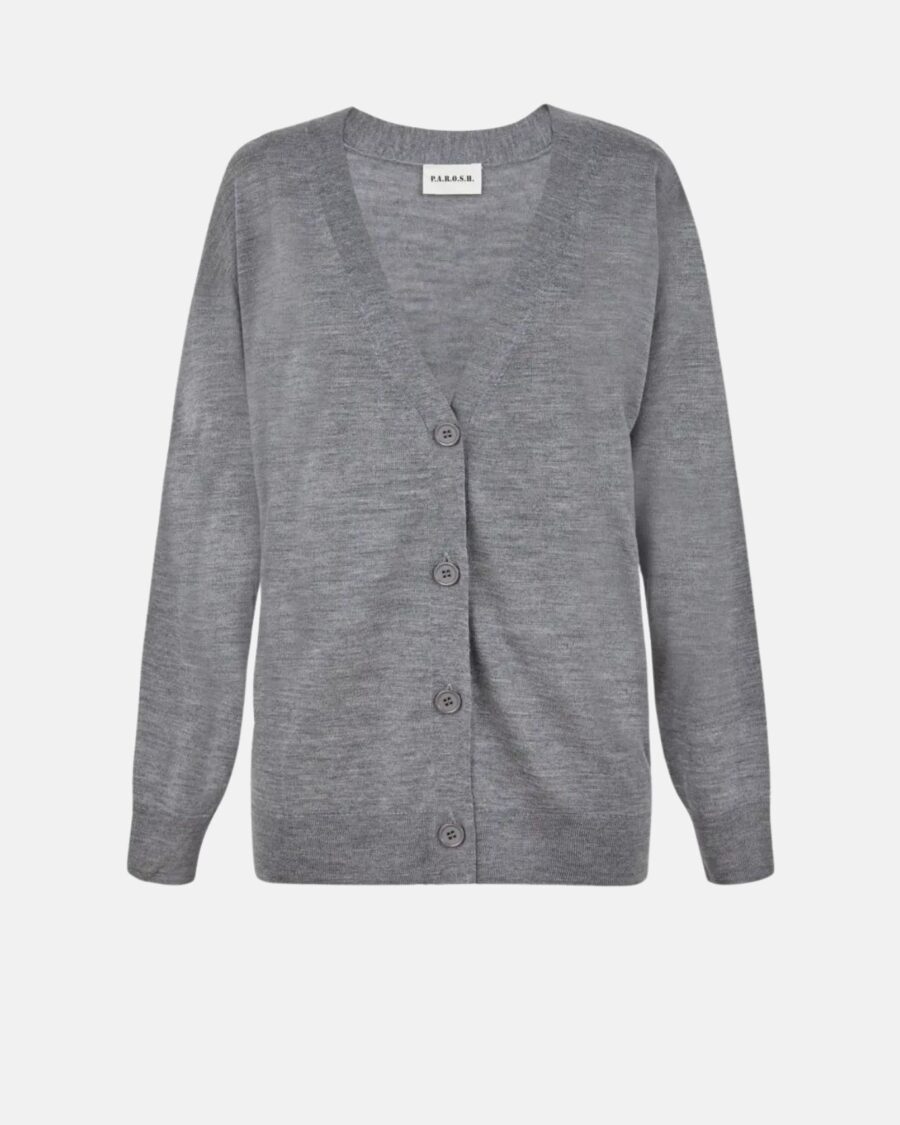 KNITWEAR CARDIGAN
