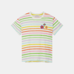 RAINBOW STRIPED TEE