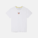 EMBROIDERED BUTTERFLY TEE