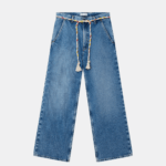 STRAIGHT LEG DENIM