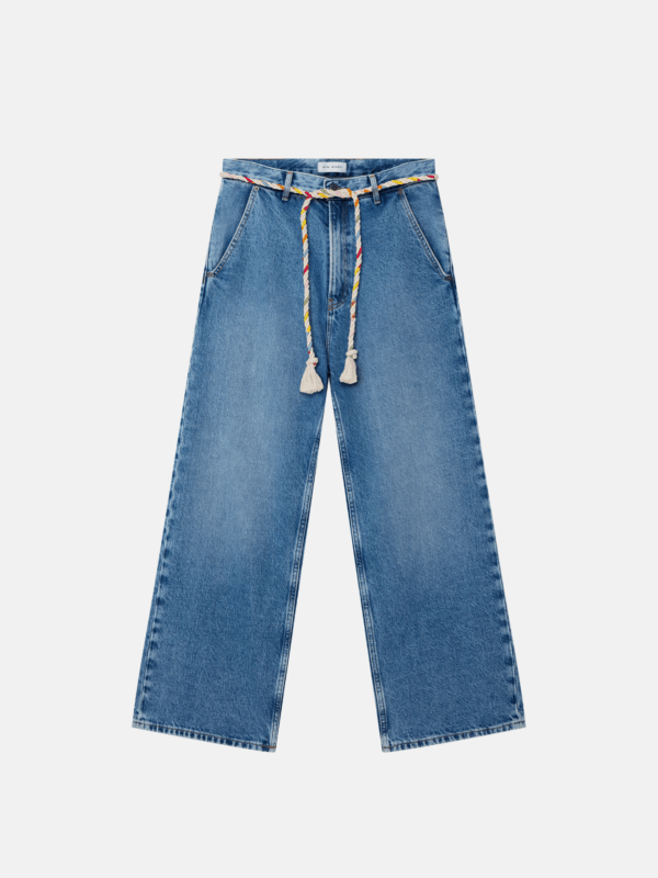 STRAIGHT LEG DENIM