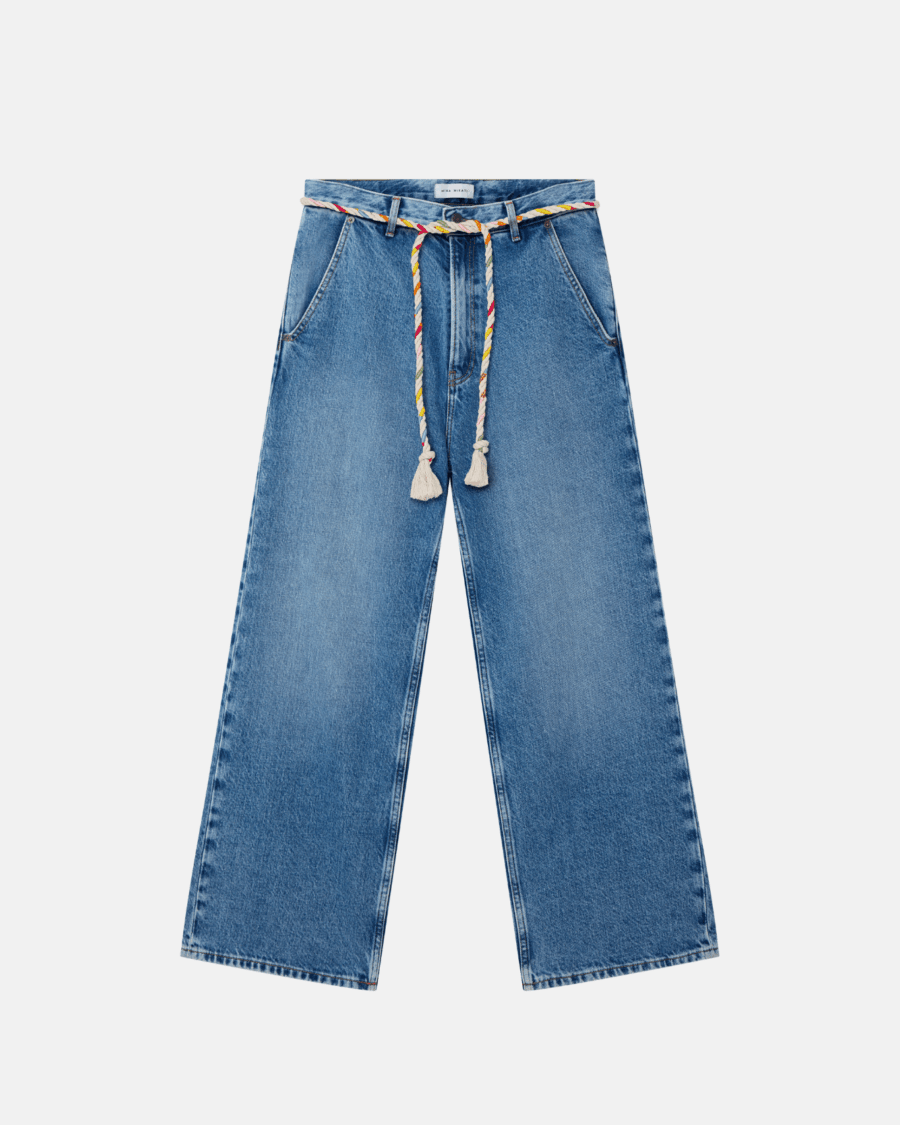 STRAIGHT LEG DENIM