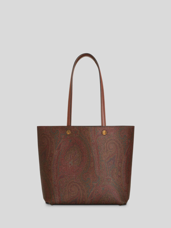 MEDIUM ETRO ESSENTIAL BAG WITH CLUTCH