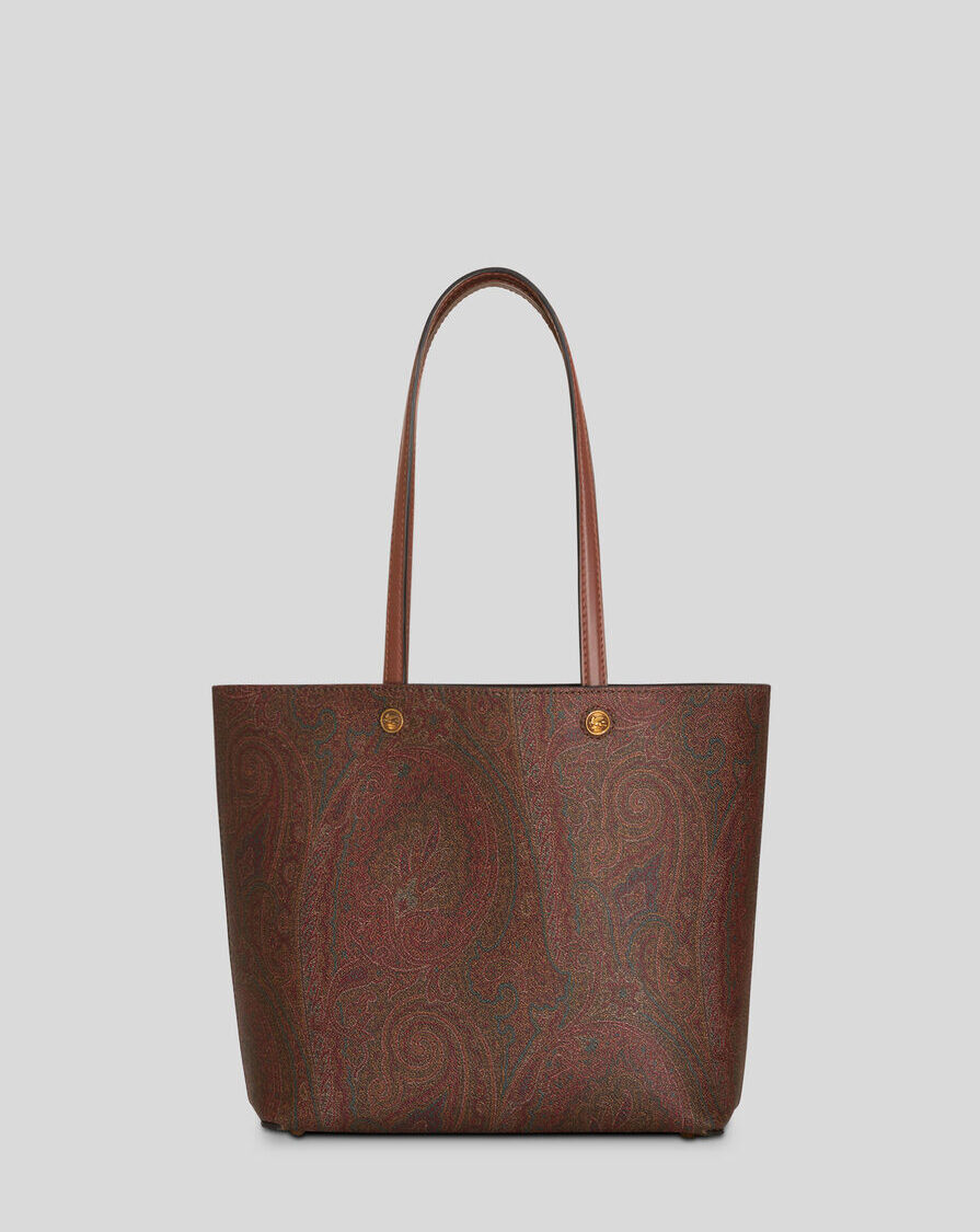 MEDIUM ETRO ESSENTIAL BAG WITH CLUTCH