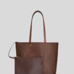 MEDIUM ETRO ESSENTIAL BAG WITH CLUTCH