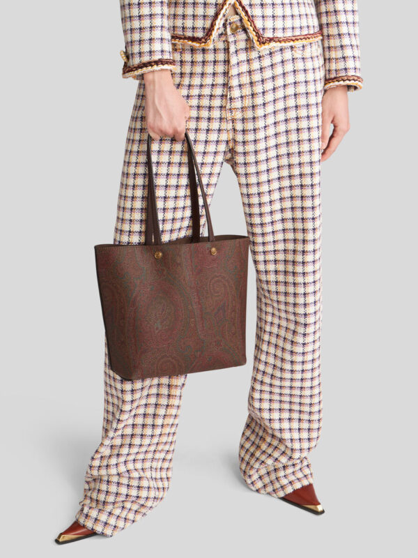 MEDIUM ETRO ESSENTIAL BAG WITH CLUTCH