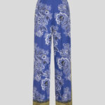 BANDANNA BOUQUET PALAZZO TROUSERS
