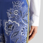 BANDANNA BOUQUET PALAZZO TROUSERS