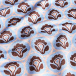 PRINTED JERSEY TROUSERS