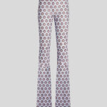 PRINTED JERSEY TROUSERS