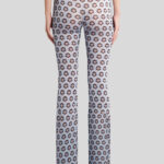 PRINTED JERSEY TROUSERS