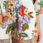 MULTICOLOURED BOUQUET SHORTS
