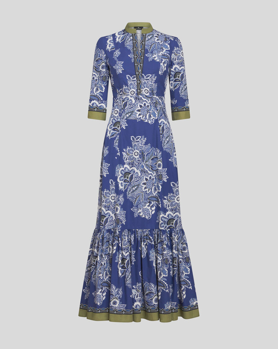 BANDANNA BOUQUET DRESS
