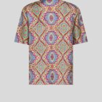 PRINTED SILK SHIRT
