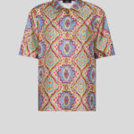 PRINTED SILK SHIRT