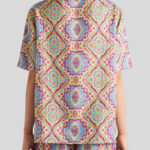 PRINTED SILK SHIRT
