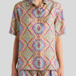 PRINTED SILK SHIRT