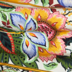 MULTICOLOURED BOUQUET BLOUSE