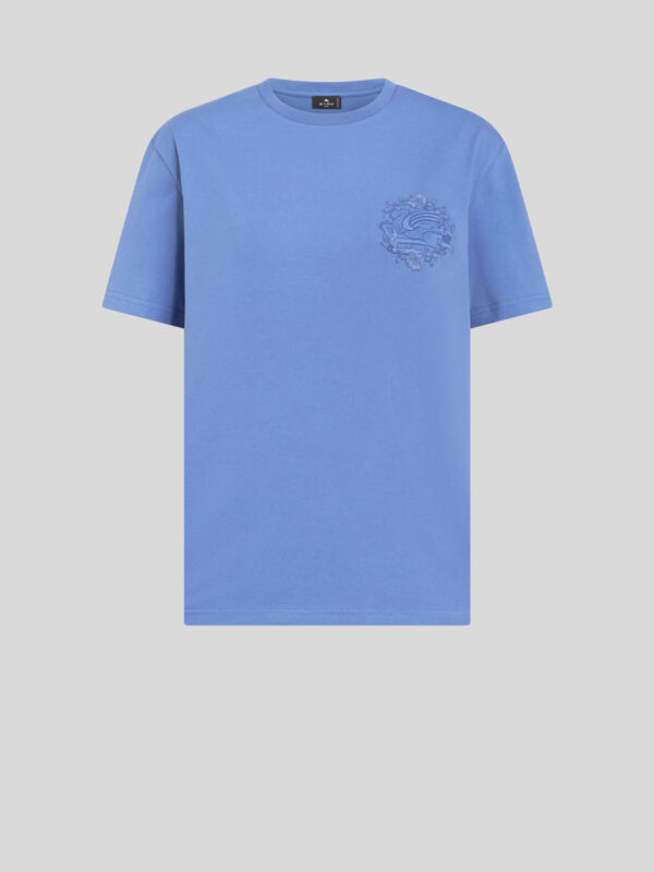 T-SHIRT WITH EMBROIDERY