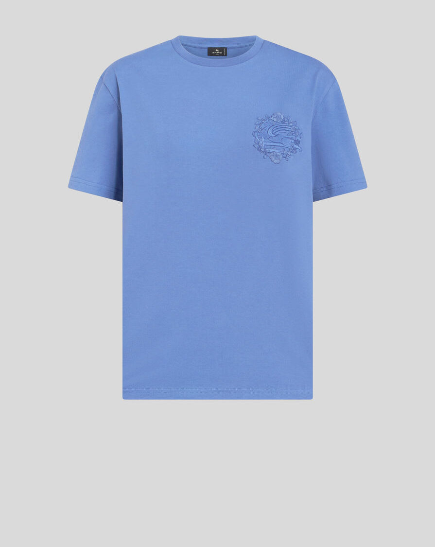 T-SHIRT WITH EMBROIDERY