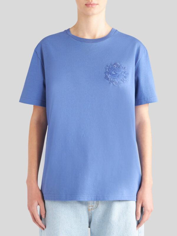 T-SHIRT WITH EMBROIDERY