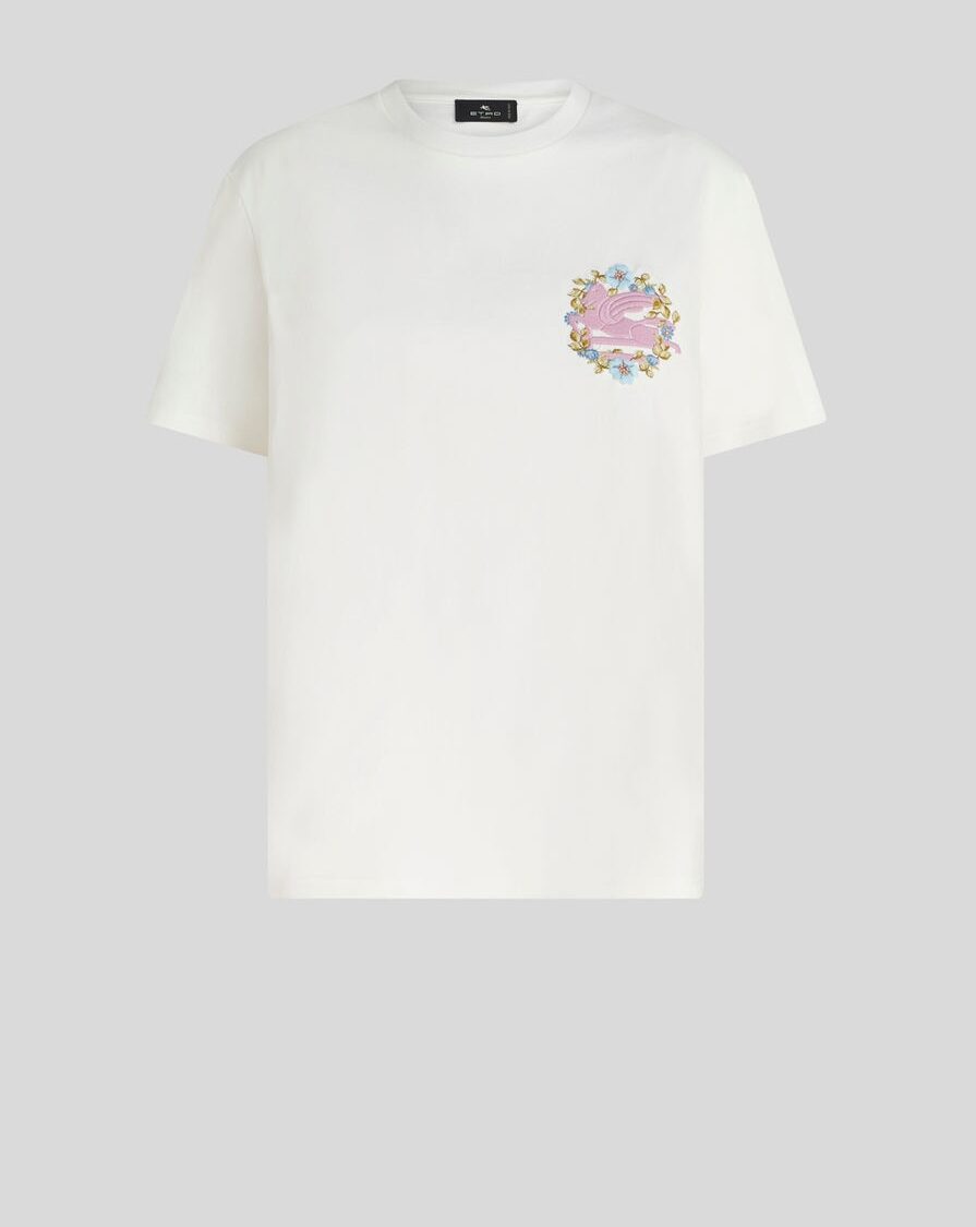 T-SHIRT WITH EMBROIDERY