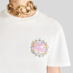 T-SHIRT WITH EMBROIDERY