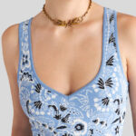 MINI KNIT JACQUARD DRESS