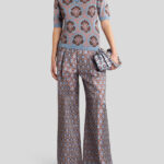 KNIT JACQUARD POLO SHIRT