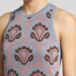 KNIT JACQUARD TOP