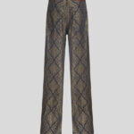 BAGGY JACQUARD JEANS