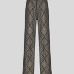 BAGGY JACQUARD JEANS