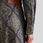 BAGGY JACQUARD JEANS
