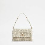 T Timeless Flap Bag in Leather Mini