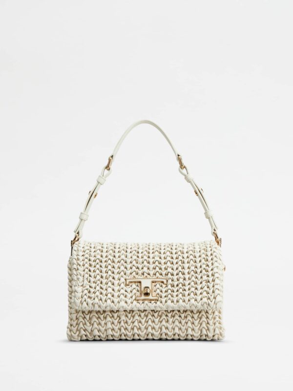 T Timeless Flap Bag in Leather Mini