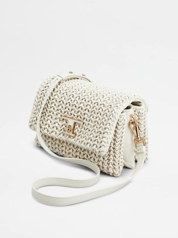 T Timeless Flap Bag in Leather Mini