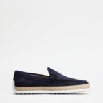 SLIP-ONS IN SUEDE