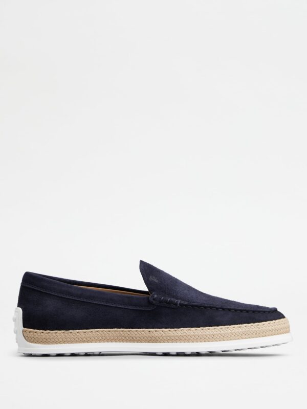 SLIP-ONS IN SUEDE
