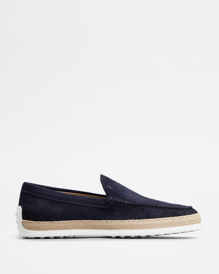 SLIP-ONS IN SUEDE