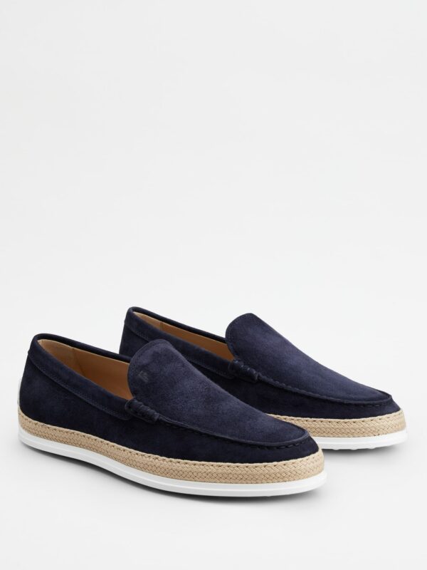 SLIP-ONS IN SUEDE