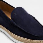 SLIP-ONS IN SUEDE