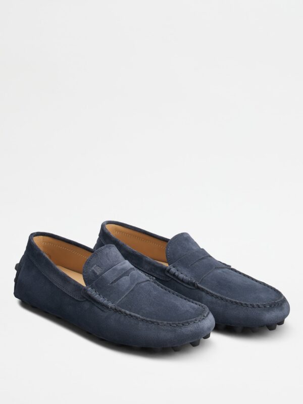 GOMMINO BUBBLE IN SUEDE