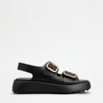 SANDALS IN LEATHER
