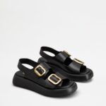 SANDALS IN LEATHER