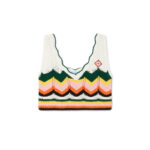 CHEVRON LACE BRA