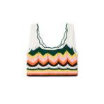 CHEVRON LACE BRA