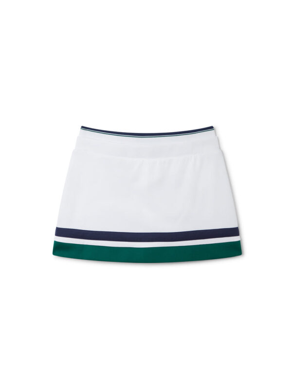 STRIPED TRACK SKORT