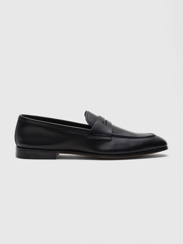 MAESTEG LEATHER LOAFERS