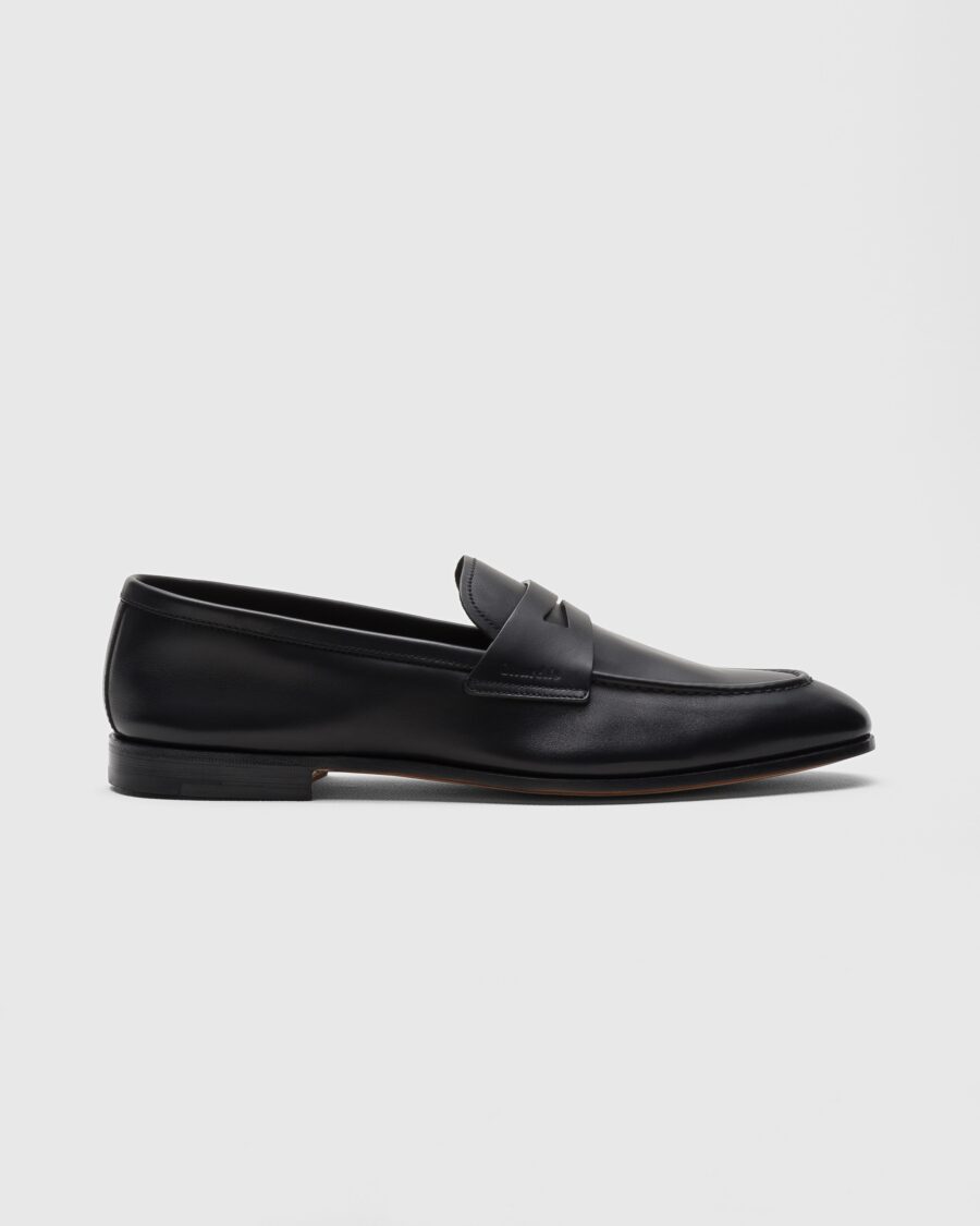 MAESTEG LEATHER LOAFERS
