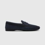 NUBUK LOAFERS
